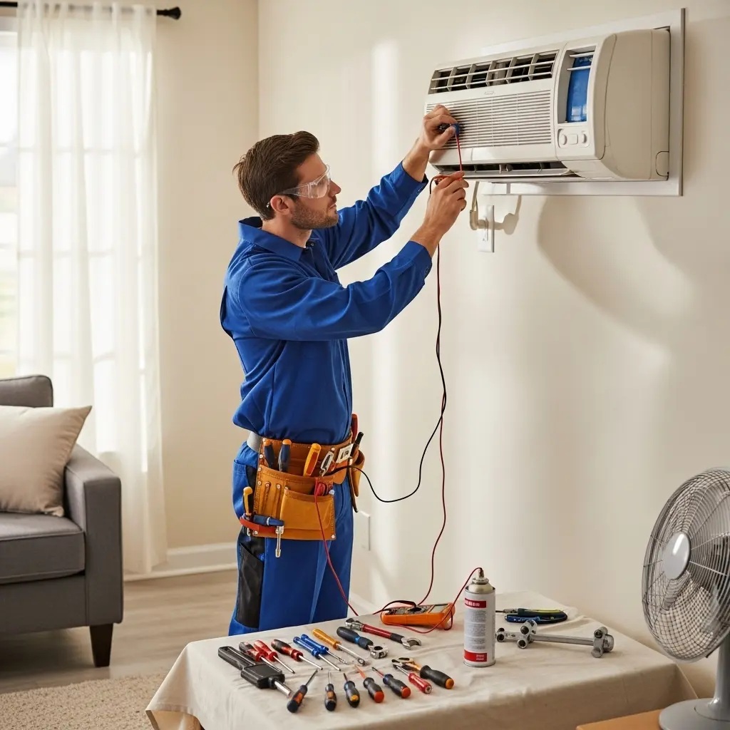Ataşehir Silverline Silverline klima gaz dolumu ve bakım – Enerji verimliliği artırıldı. - Teknik servis örneği